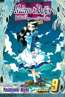 Muhyo & Roji's Bureau of Supernatural Investigation, Vol. 9 - Nishi, Yoshiyuki