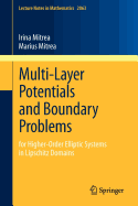 Multi-Layer Potentials and Boundary Problems: For Higher-Order Elliptic Systems in Lipschitz Domains