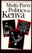 Multi-Party Politics in Kenya - Throup, David W, and Hornsby, Charles