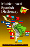 Multicultural Spanish Dictionary - Martinez, Agustin (Editor)