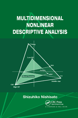 Multidimensional Nonlinear Descriptive Analysis - Nishisato, Shizuhiko