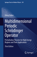 Multidimensional Periodic Schrdinger Operator: Perturbation Theories for High Energy Regions and Their Applications