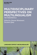 Multidisciplinary Perspectives on Multilingualism: The Fundamentals