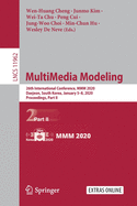 Multimedia Modeling: 26th International Conference, MMM 2020, Daejeon, South Korea, January 5-8, 2020, Proceedings, Part II