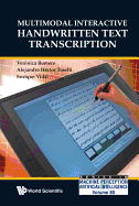 Multimodal Interactive Handwritten Text Transcription