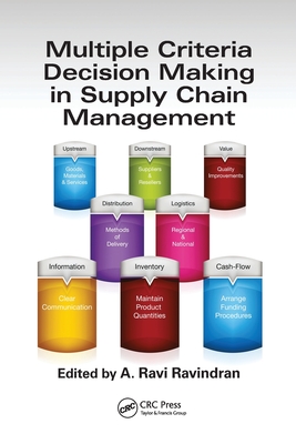 Multiple Criteria Decision Making in Supply Chain Management - Ravindran, A. Ravi (Editor)