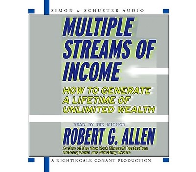 Multiple Streams of Income - Allen, Robert G (Read by)