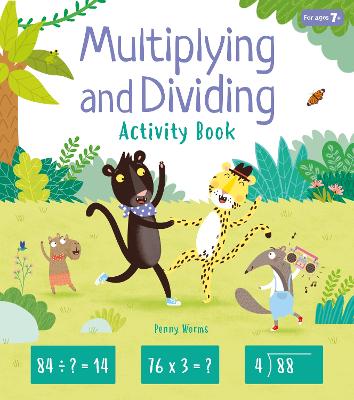 Multiplying and Dividing Activity Book - Worms, Penny