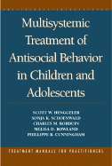 Multisystematic Treatment Of Antisocial Behaviour In Children And adolescents