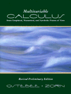 Multivariable Calculus from Graphical, Numerical, and Symbolic Points of View - Ostebee, Arnold, and Zorn, Paul