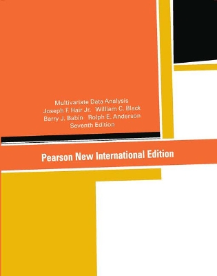 Multivariate Data Analysis: Pearson New International Edition - Hair, Joseph, and Black, William, and Babin, Barry