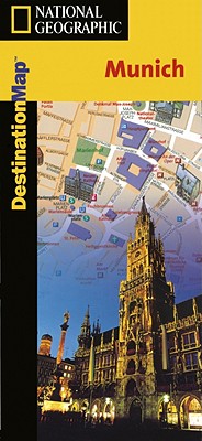 Munich - Destinations Map - National Geographic Society, and Laminating Services