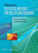 Munro's Statistical Methods for Health Care Research: 0