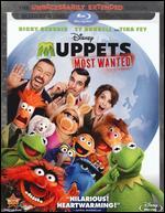 Muppets Most Wanted [2 Discs] [Blu-ray/DVD]