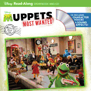 Muppets Most Wanted Read-Along Storybook and CD