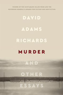 Murder: And Other Essays - Richards, David Adams