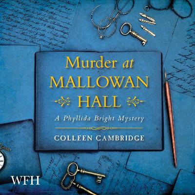 Murder at Mallowan Hall - Cambridge, Colleen, and Atkins, Rachel (Read by)