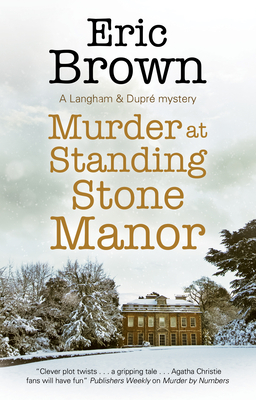 Murder at Standing Stone Manor - Brown, Eric