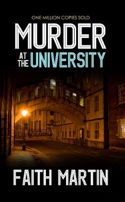 Murder at the University - Martin, Faith