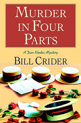 Murder in Four Parts - Crider, Bill