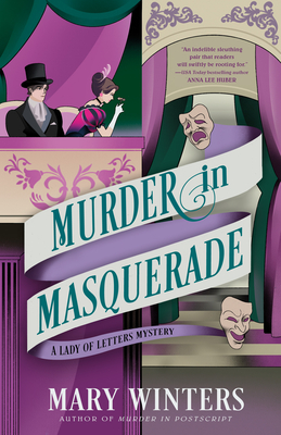 Murder in Masquerade - Winters, Mary