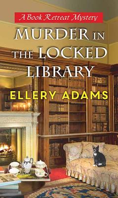 Murder in the Locked Library - Adams, Ellery