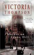 Murder on Lenox Hill - Thompson, Victoria