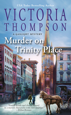 Murder on Trinity Place - Thompson, Victoria