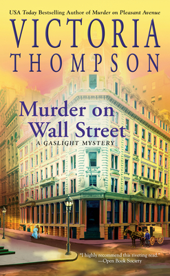 Murder on Wall Street - Thompson, Victoria