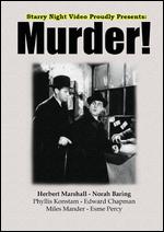 Murder! - Alfred Hitchcock
