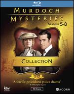 Murdoch Mysteries: Seasons 5-8 [Blu-ray] - 