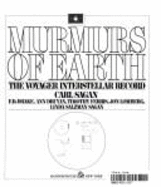 Murmurs of Earth - Sagan, Carl