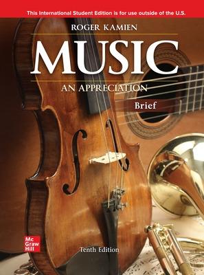 Music: An Appreciation Brief ISE - Kamien, Roger