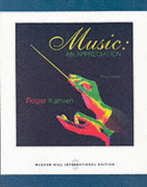 Music: An Appreciation - Kamien, Roger