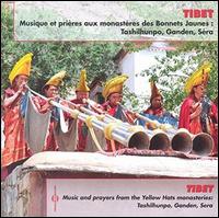 Music and Prayers from the Yellow Hats Monasteries - Various Artists