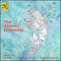 Music by Campo, Flatterly, Kohn, Heussenstamm - The Almont Ensemble (chamber ensemble)