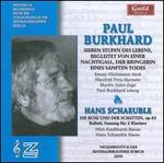 Music by Paul Burkhard and Hans Schaeuble