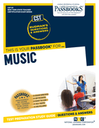 Music (Cst-23): Passbooks Study Guide Volume 23