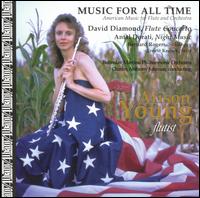Music for all time - Alison Young (flute); Bohuslav Martinu Philharmonic Orchestra; Charles Anthony Johnson (conductor)