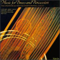 Music for Brass and Percussion - London Brass Virtuosi; David Honeyball (conductor)