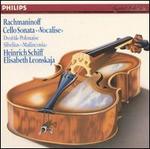 Music for Cello & Piano by Rachmaninov, Sibelius and Dvorak - Elisabeth Leonskaja (piano); Heinrich Schiff (cello)