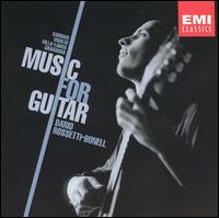 Music for Guitar - Dario Rossetti-Bonell (guitar)