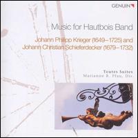 Music for Hautbois Band - Toutes Suites; Marianne Richert Pfau (conductor)