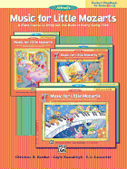Music for Little Mozarts Teacher's Handbook, Bk 1 & 2: A Piano Course to Bring Out the Music in Every Young Child