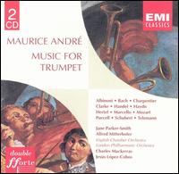 Music for Trumpet - Alfred Mitterhofer (organ); Jane Parker-Smith (organ); Maurice Andr (trumpet)