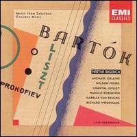 Music from Saratoga: Bartók, Liszt, Prokofiev - Chantal Juillet (violin); Isabelle van Keulen (viola); Martha Argerich (piano); Michael Collins (clarinet);...