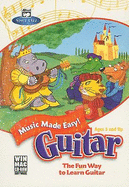 Music Made Easy -- Guitar: The Fun Way to Learn Guitar, CD-ROM