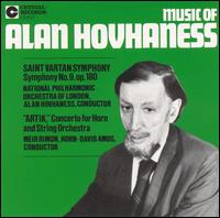 Music of Alan Hovhaness: Saint Vartan Symphon; Artik - Meir Rimon (horn)