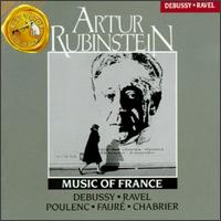 Music of France - Arthur Rubinstein (piano)