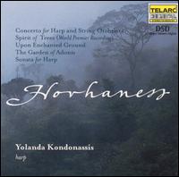 Music of Hovhaness - David Leisner (guitar); Eugenia Zukerman (flute); Herwig Coryn (cello); Yolanda Kondonassis (harp);...